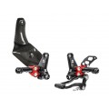 Bonamici Racing Aluminium Rearsets for the Ducati Streetfighter 1098 / 848 (2009-2015)